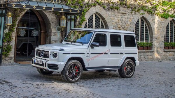 Giá xe MercedesAMG G 63 mới nhất  giá lăn bánh 42023